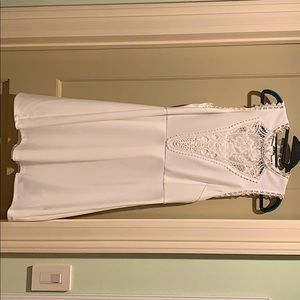 Lacey White Dress from Francesca’s